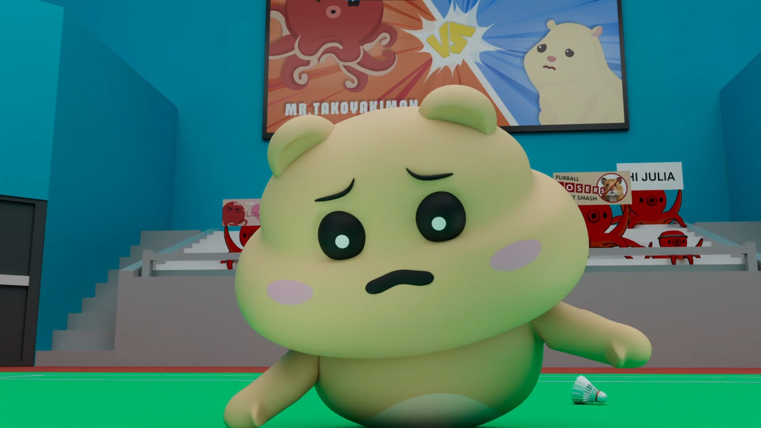 Concept Art and Storyboard from the animation project